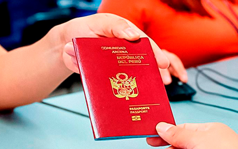 PASAPORTE PERUANO