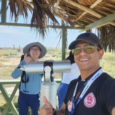 Birdwatching at la Punta with local food + Airport Pick up