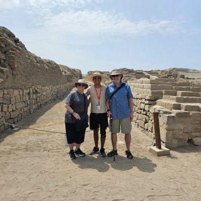 Private Tour: Pachacamac Archaeological Site Including Barranco District