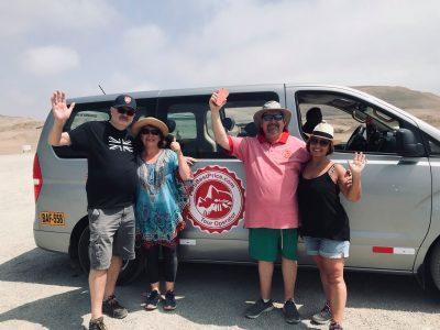 Paracas, Ica and Huacachina Oasis from Lima with Touristic Van or MiniBus